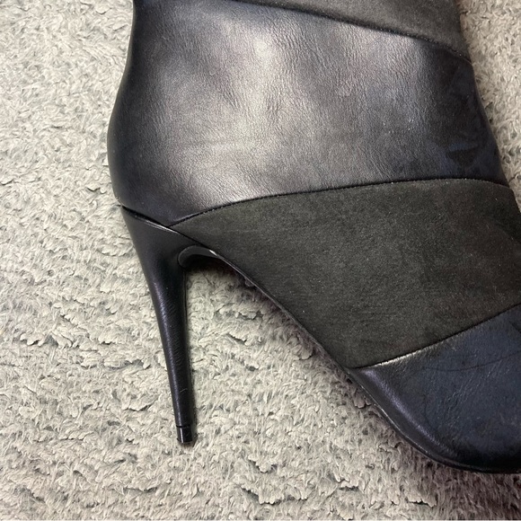 🆕BLACK BOOTIES SIZE 10 - Picture 2 of 7